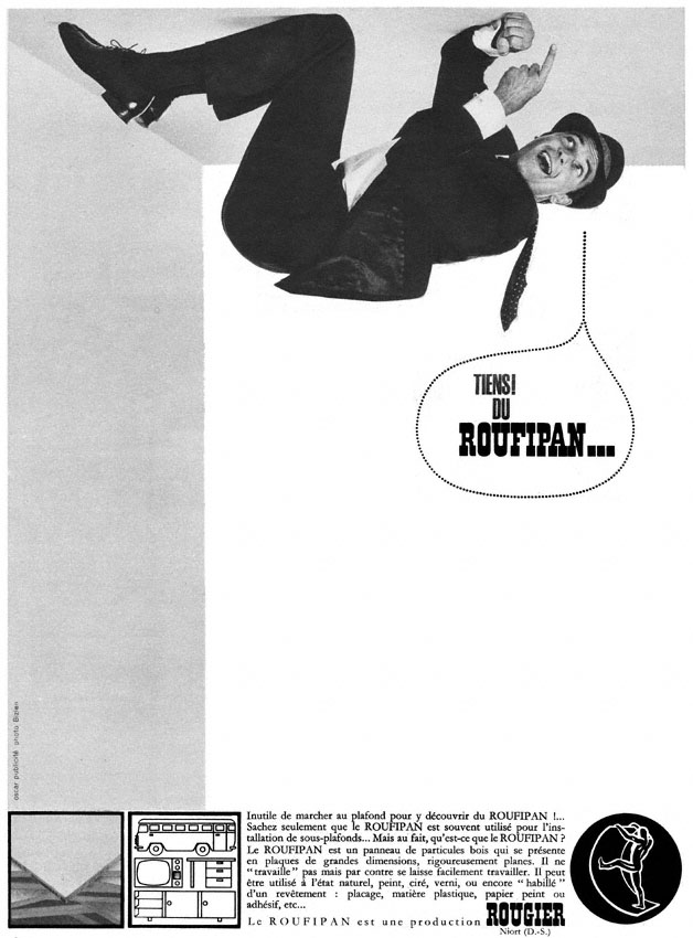 Advert Roufipan 1962