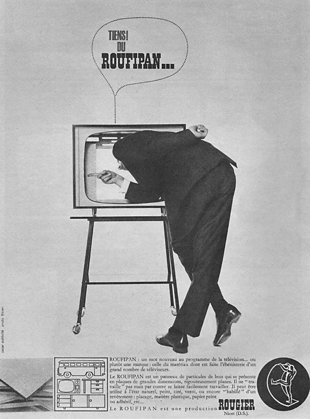 Advert Roufipan 1963