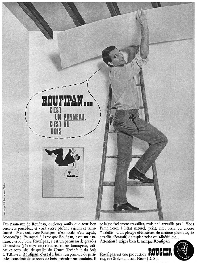 Advert Roufipan 1964