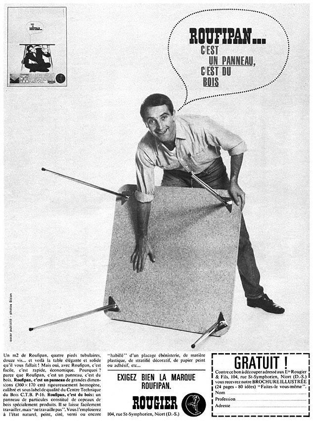 Advert Roufipan 1964