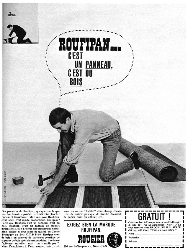 Advert Roufipan 1964