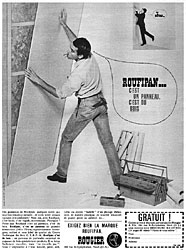 Advert Roufipan 1965