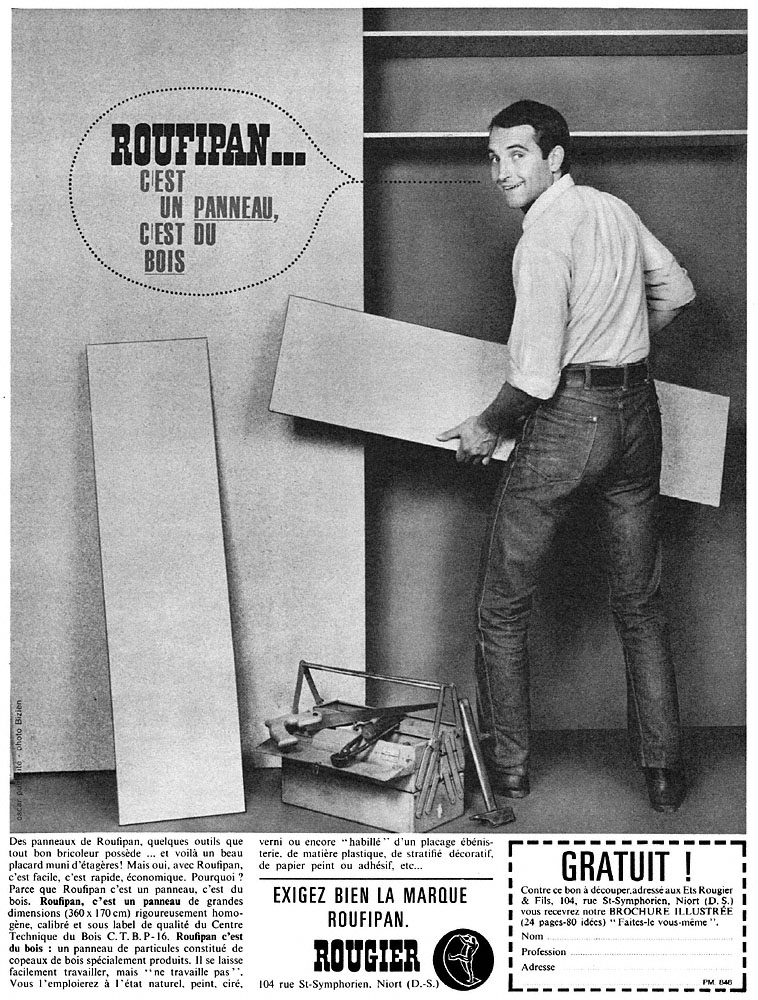 Advert Roufipan 1965