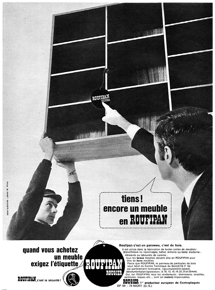 Advert Roufipan 1966