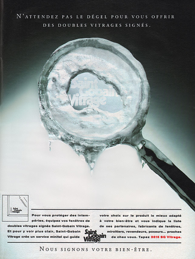 Advert Saint Gobain 1991