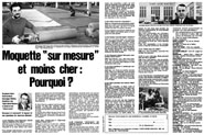 Advert Saint-maclou 1971