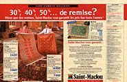 Advert Saint-maclou 1993