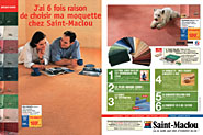 Advert Saint-maclou 1998