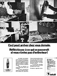 Advert Sicli 1977