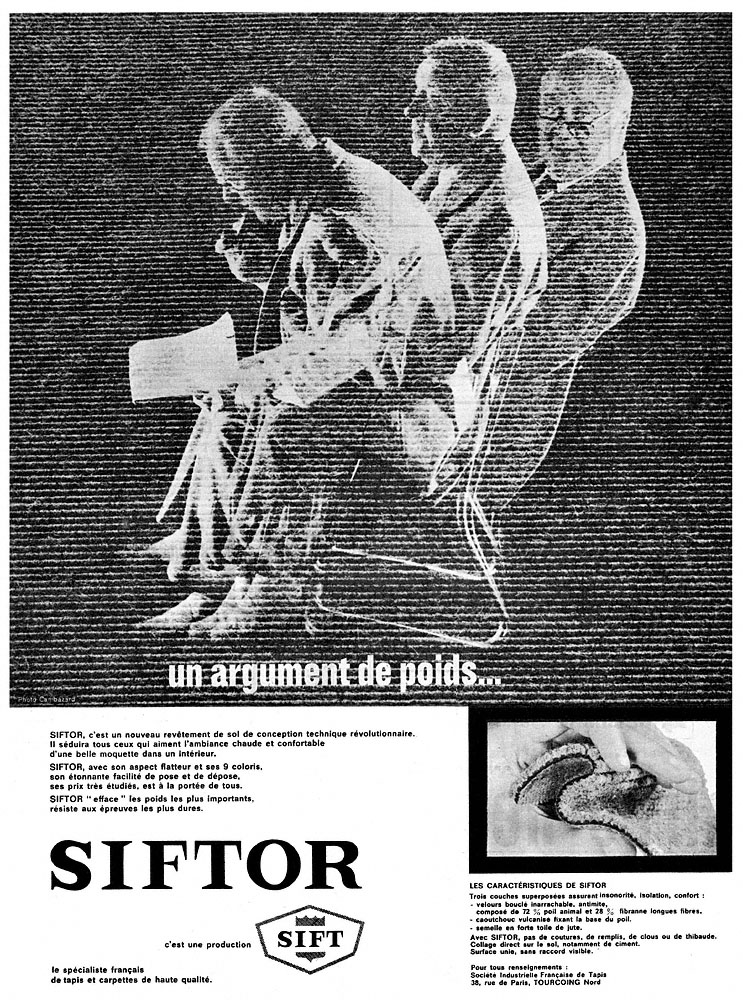 Advert Siftor 1960