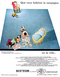 Advert Siftor 1962