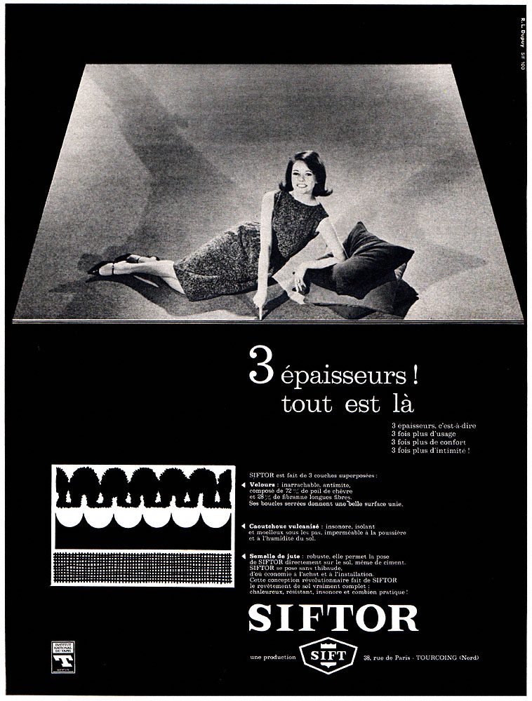 Advert Siftor 1963