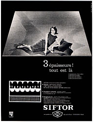 Advert Siftor 1963