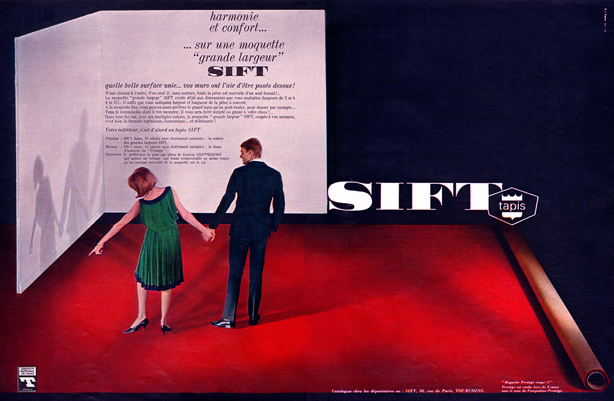 Advert Siftor 1965