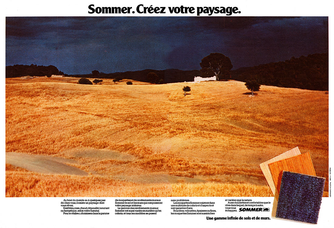 Advert Sommer 1977