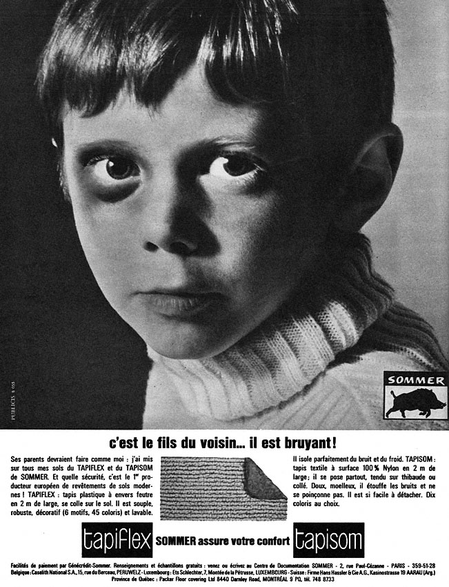 Advert Sommer 1965