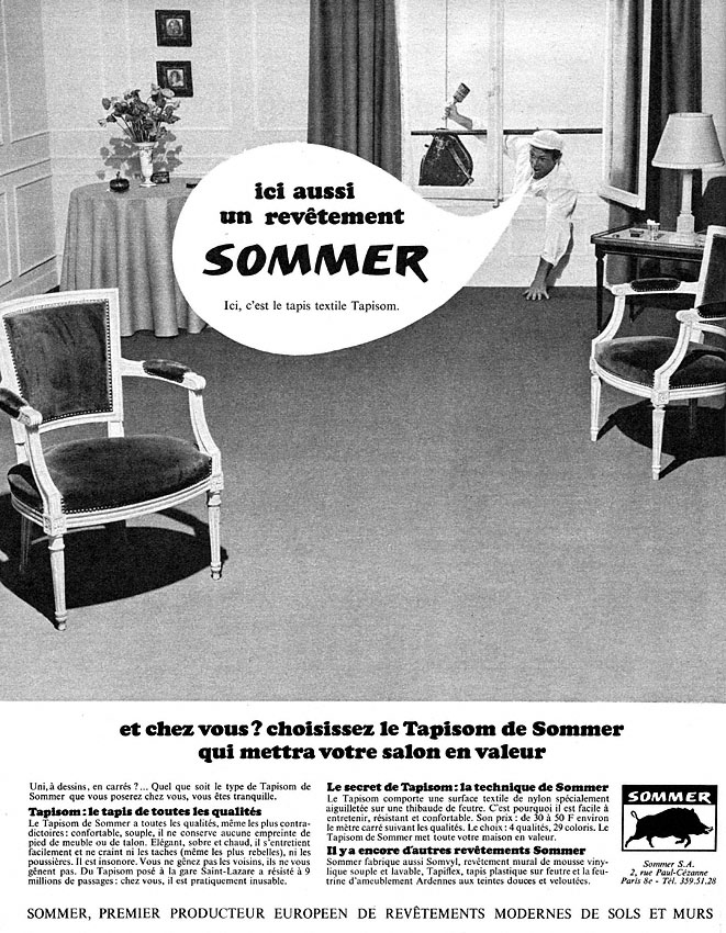 Advert Sommer 1966