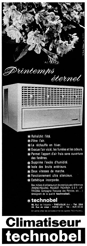 Advert Technobel 1964