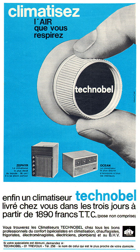 Advert Technobel 1968