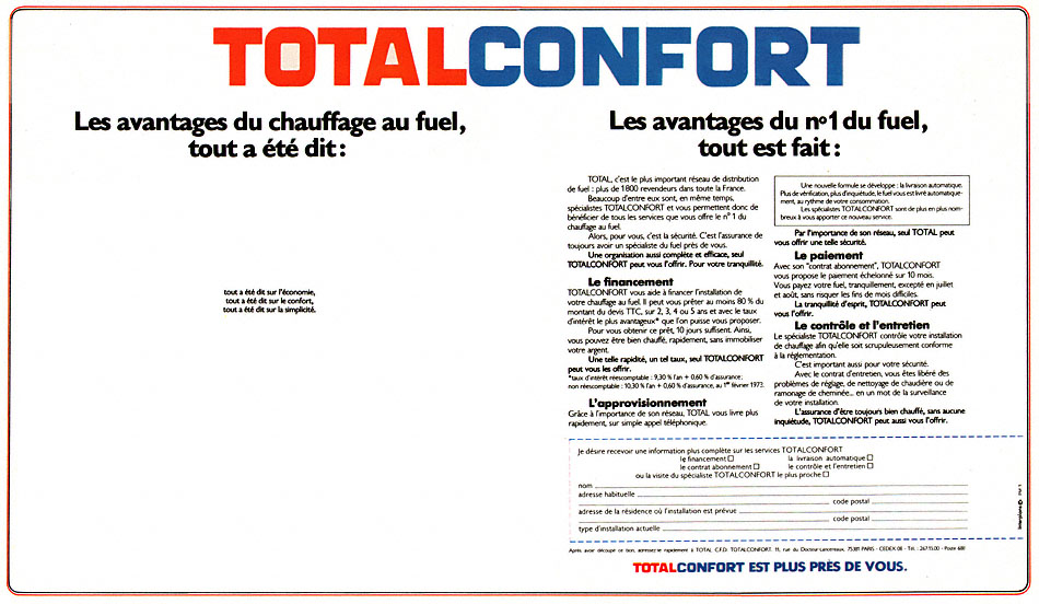 Advert Total 1973