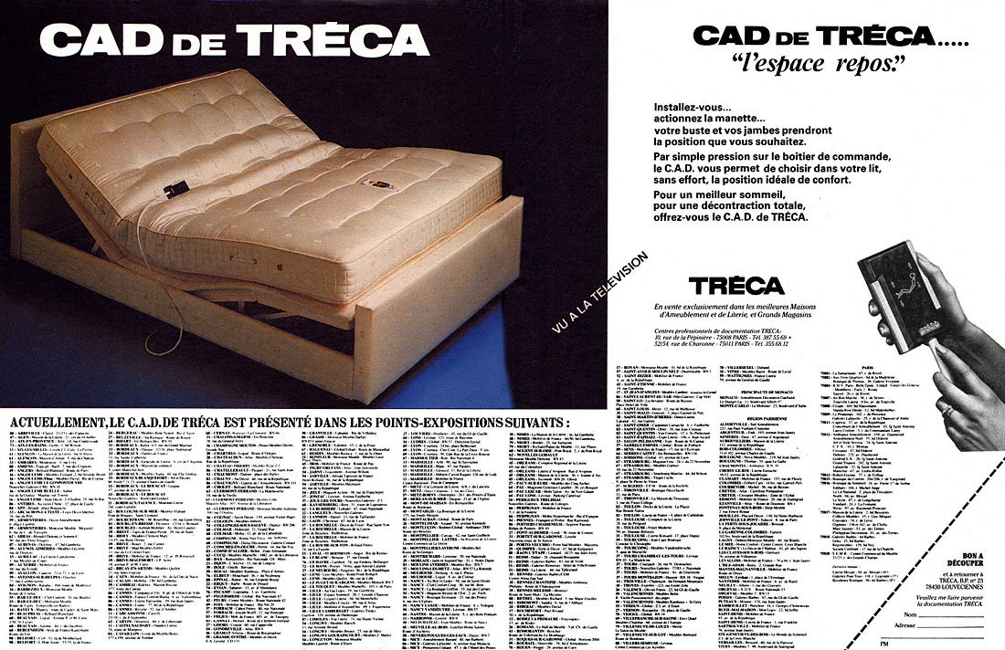 Advert Treca 1982