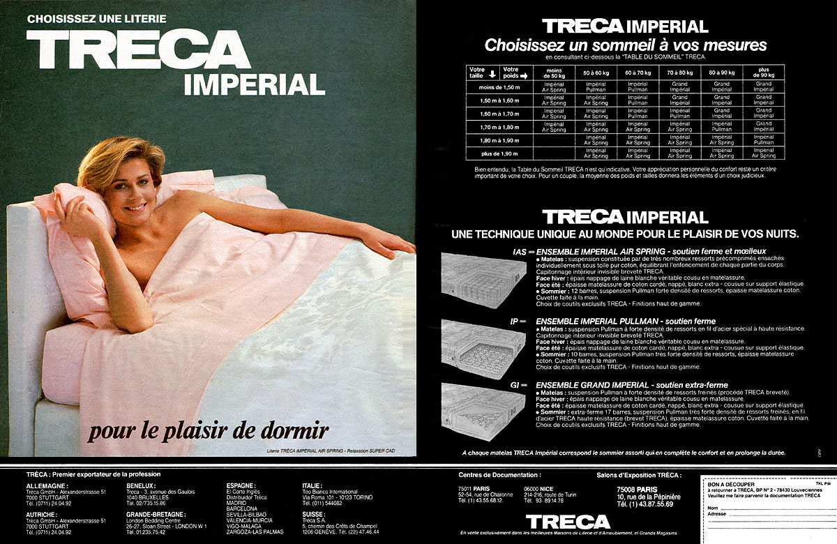 Advert Treca 1986