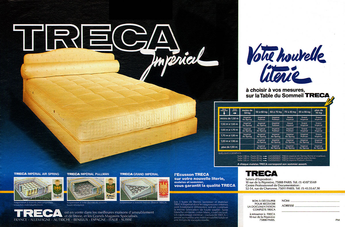 Advert Treca 1989