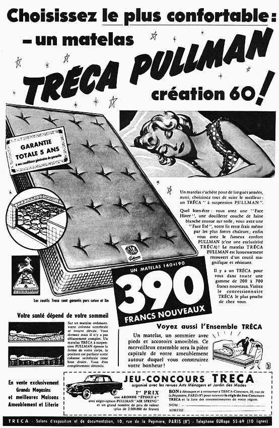 Advert Treca 1960