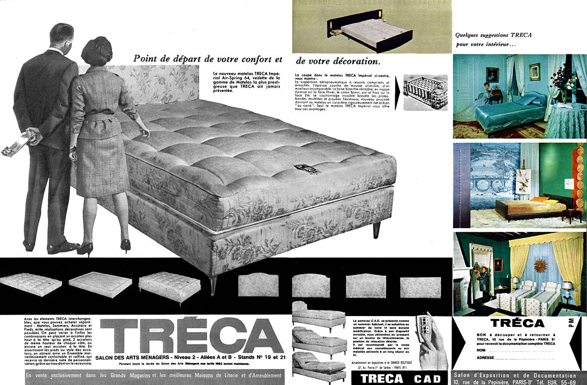 Advert Treca 1964