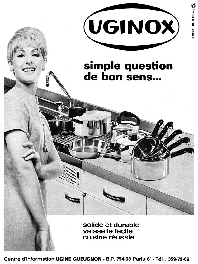 Advert Uginox 1969