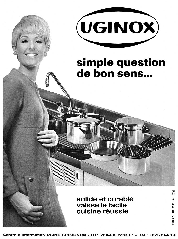 Advert Uginox 1969