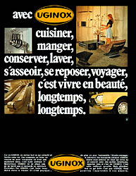 Advert Uginox 1971