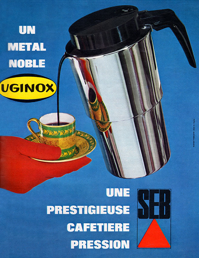 Advert Uginox 1965
