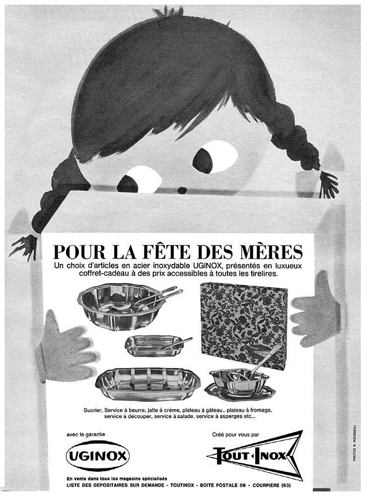 Advert Uginox 1966