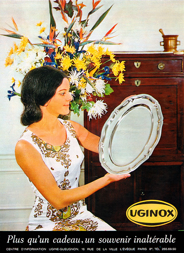 Advert Uginox 1966