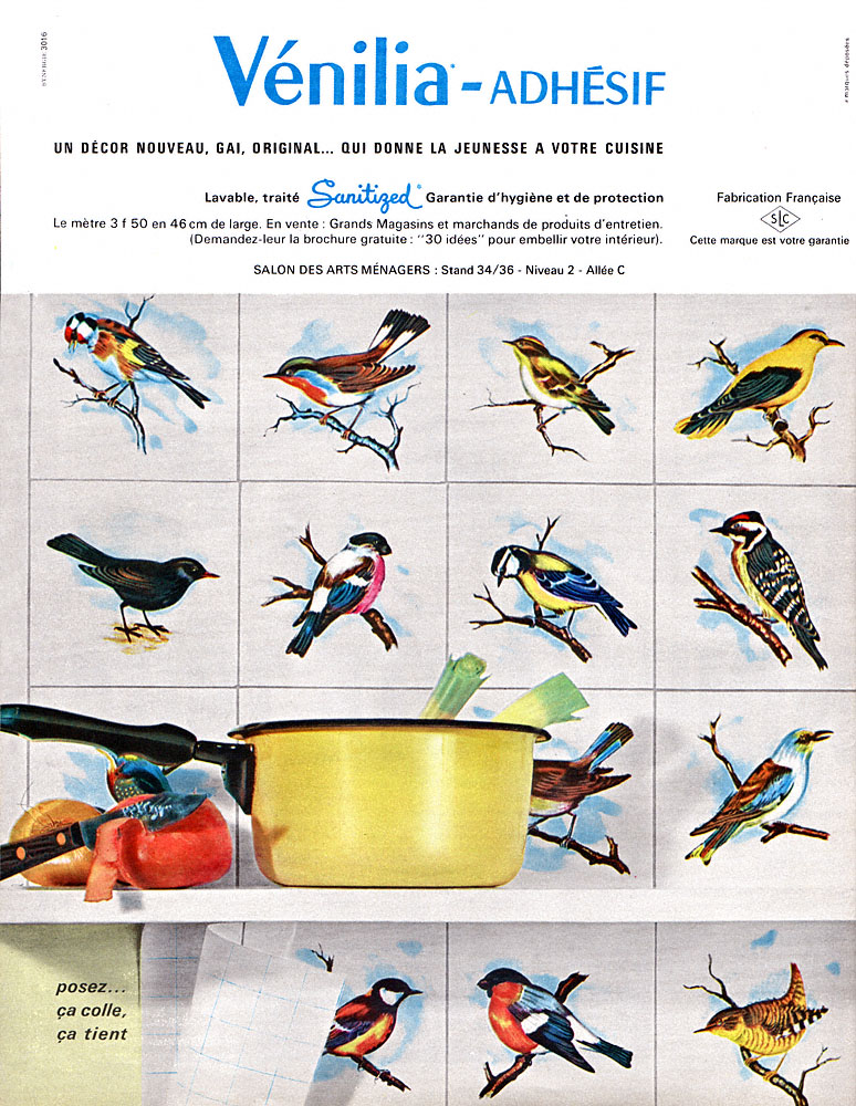 Advert Venilia 1964
