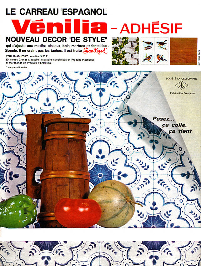 Advert Venilia 1964