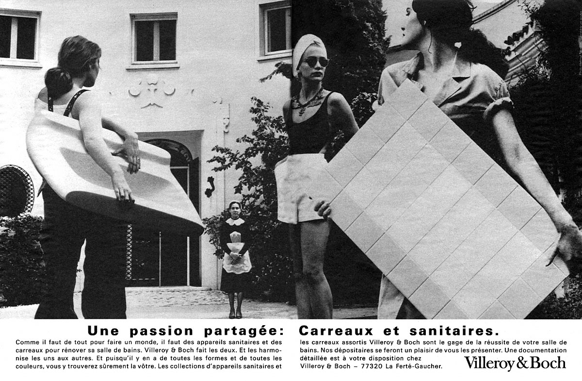 Advert Villeroy & Boch 1986