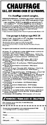 BrandDivers Chauffage 1983