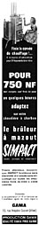 BrandDivers Chauffage 1963