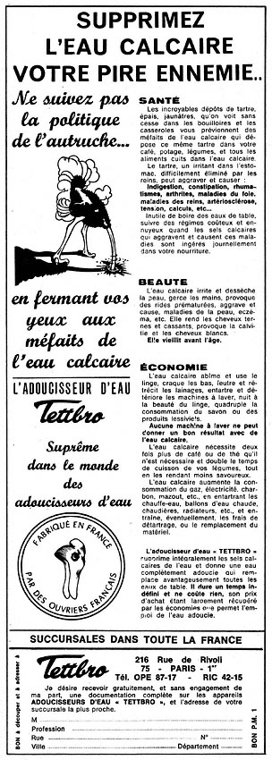 Advert Zzdivers_FOU5 1972