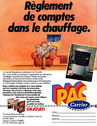 Advert Misc. 1981