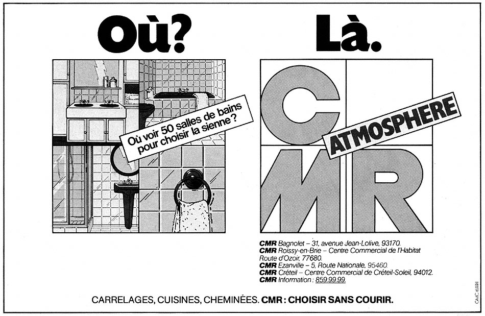 Advert Zzdivers_FOU5 1981