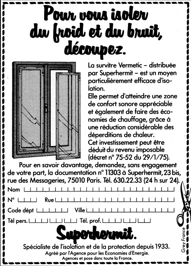 Advert Zzdivers_FOU5 1981