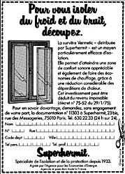 Advert Misc. 1981