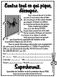 Advert Misc. 1983