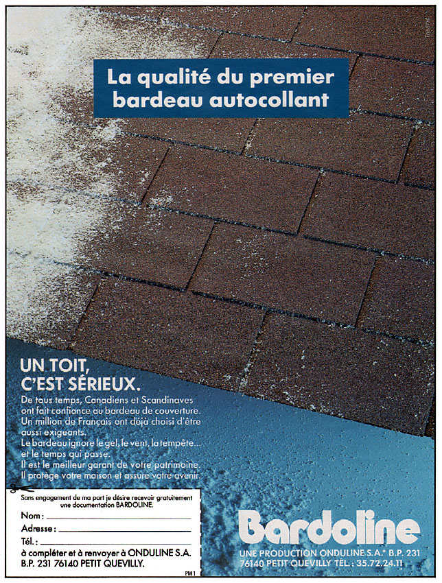 Advert Zzdivers_FOU5 1987