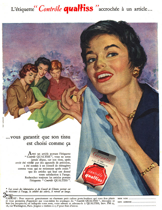 Advert Zzdivers_FOU5 1957