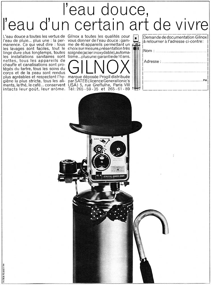 Advert Misc. 1966