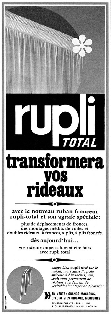 Advert Misc. 1967